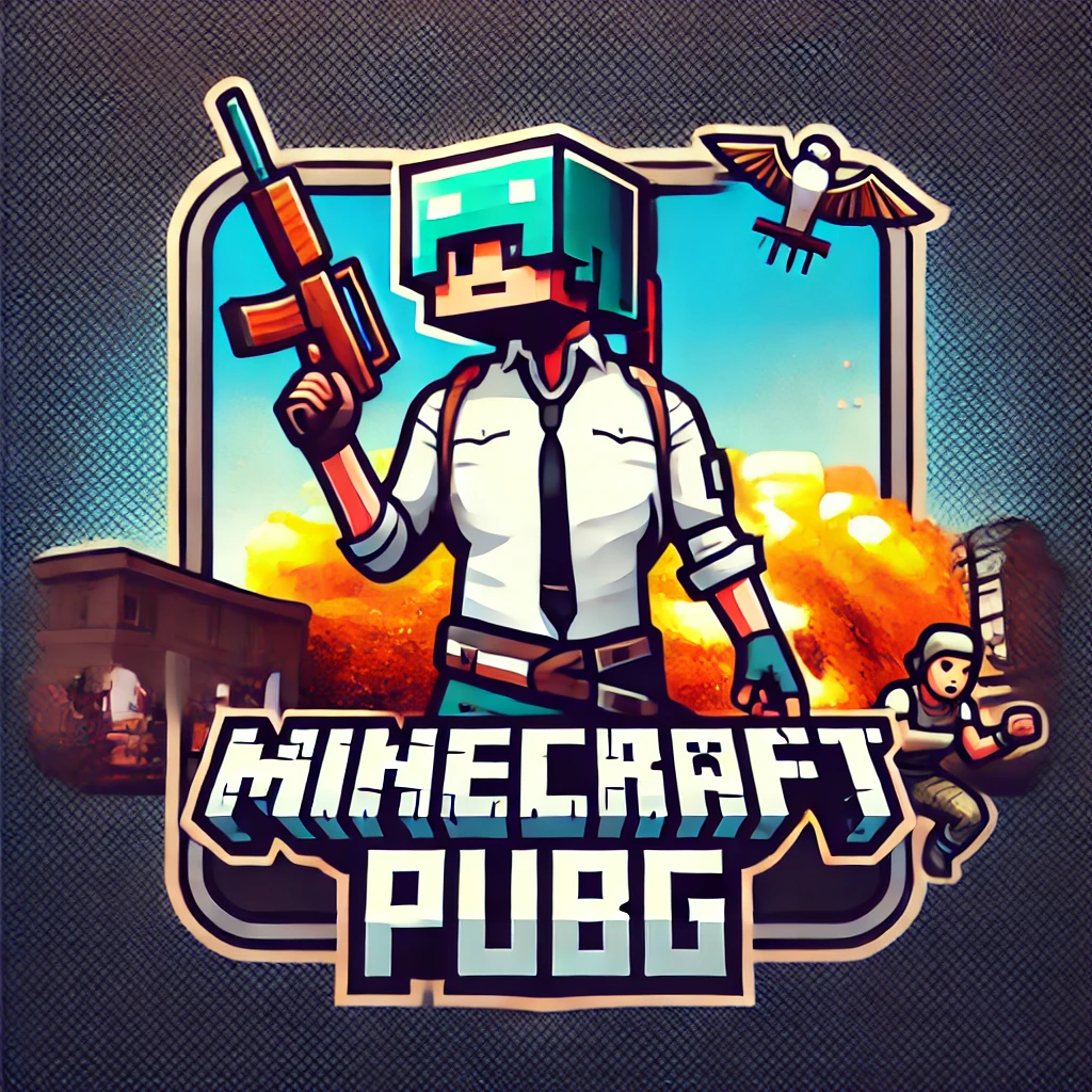 Minecraft PUBG Logo